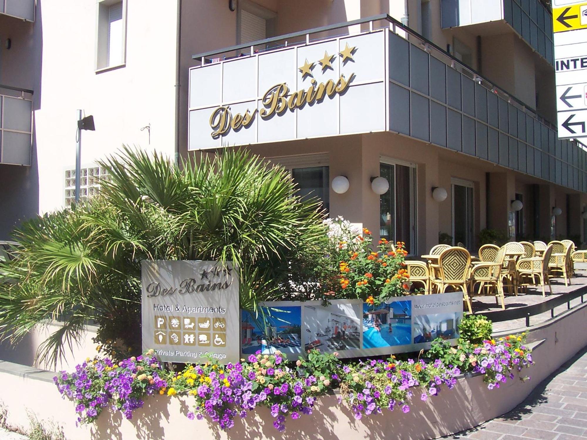 Hotel Des Bains كاتوليكا المظهر الخارجي الصورة