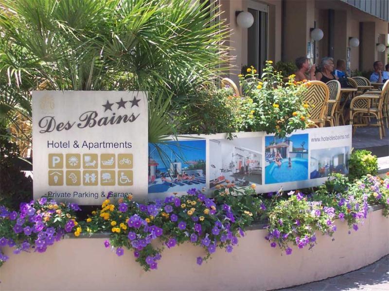 Hotel Des Bains كاتوليكا المظهر الخارجي الصورة